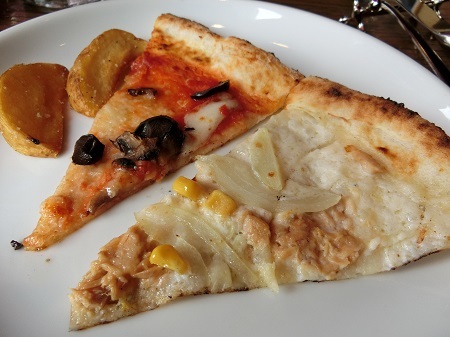 サルヴァトーレクオモのピザ