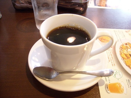 デニーズのホットコーヒー