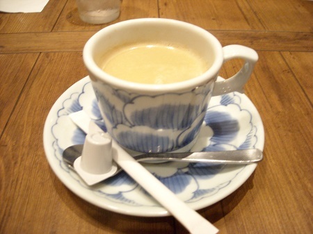 神戸元町ドリアのブレンドコーヒー